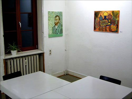 Virtuelle Ausstellung "Moderne Junge Kunst" 2006